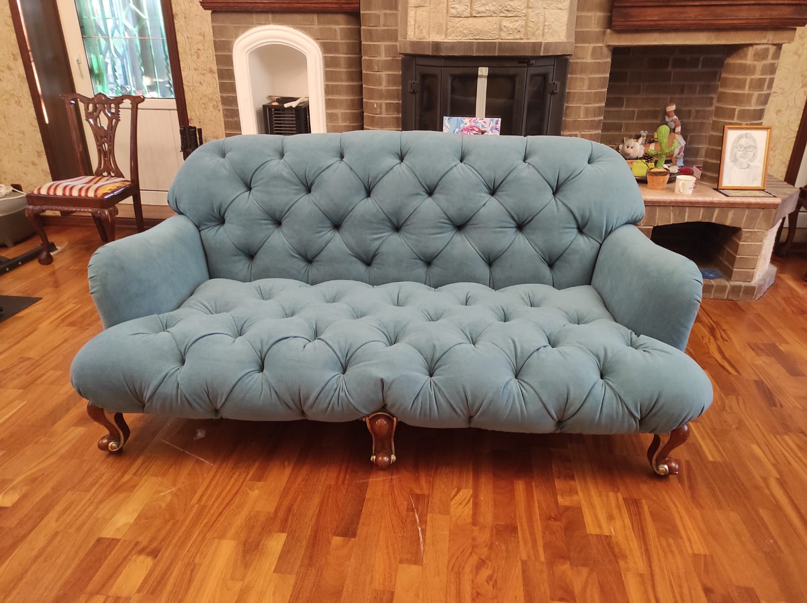 Перетяжка дивана. Троицк