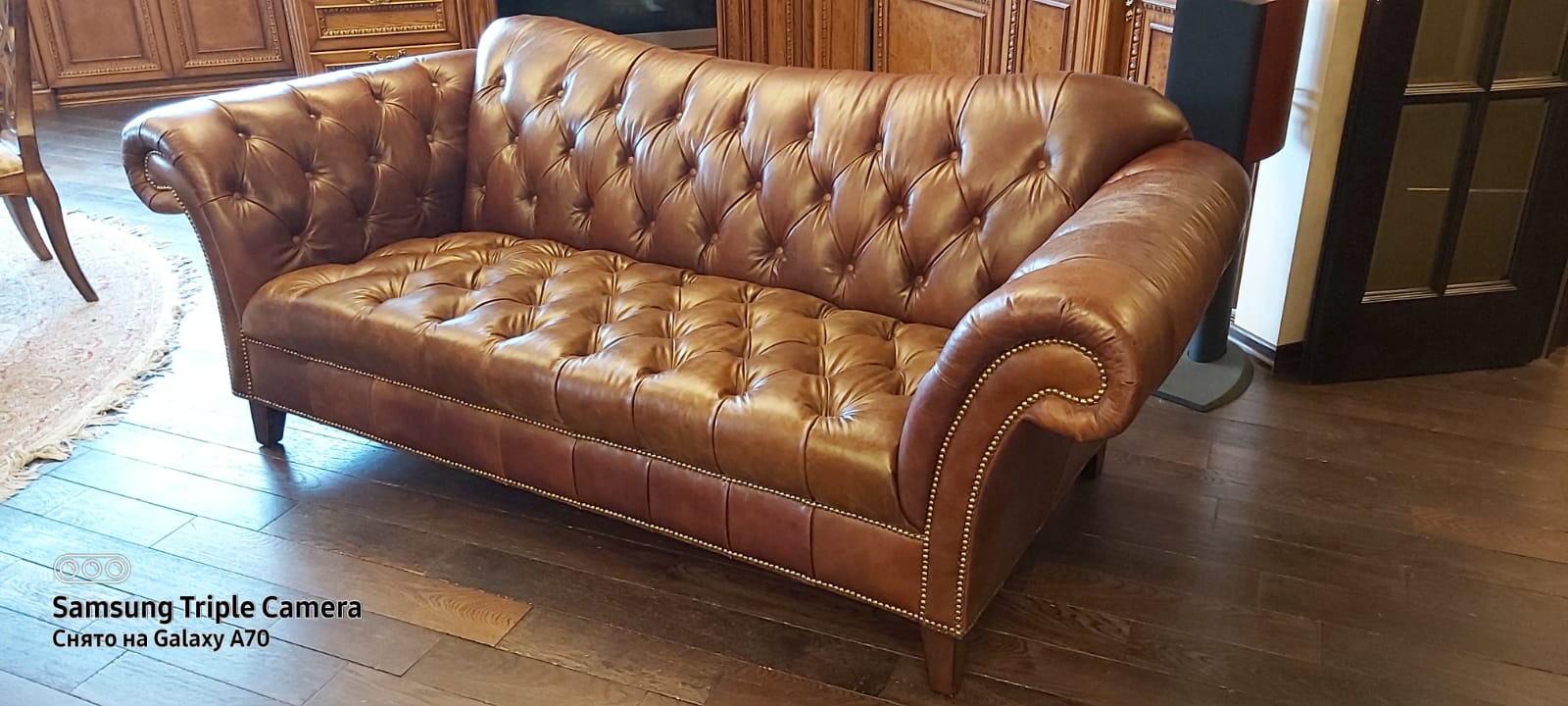 Перетяжка дивана. Троицк
